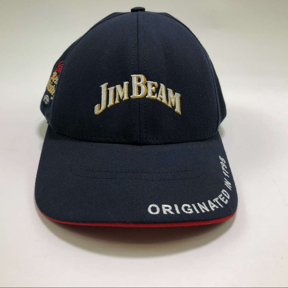 Jim Beam Whiskey Kentucky Snap Back Hat